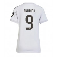 Fotbalové Dres Real Madrid Endrick #9 Dámské Domácí 2025-26 Krátký Rukáv